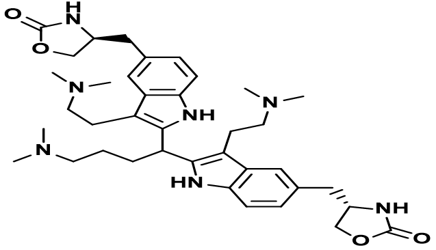 Zolmitriptan USP RC F / Zolmitriptan Dimer Impurity